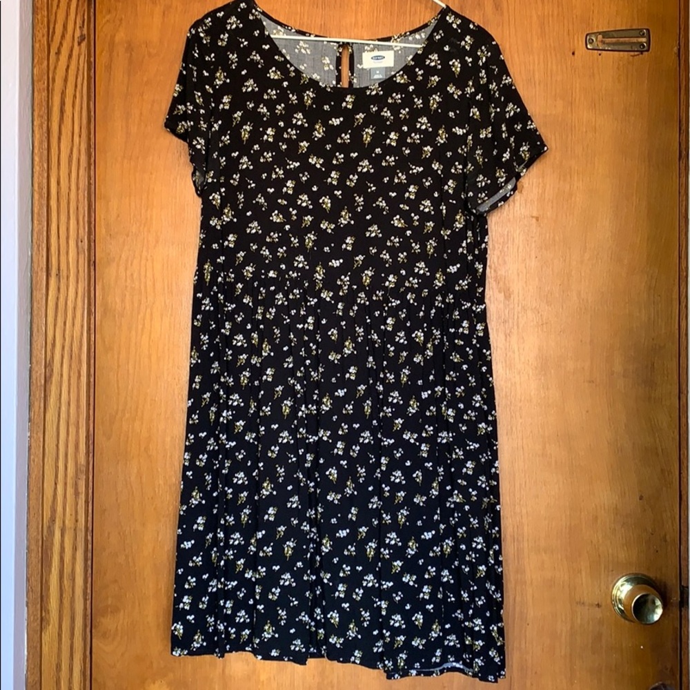 Floral Print Dress